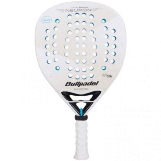 Pala de pádel bullpadel neuron cloud 2025 (fede chingotto)/ blanca