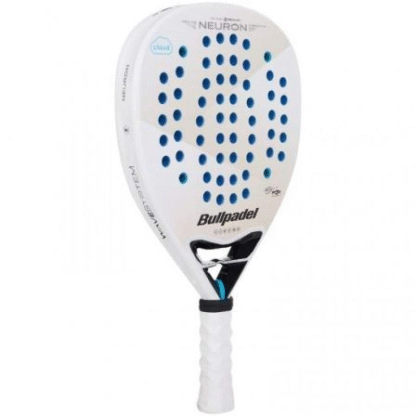 Pala de pádel bullpadel neuron cloud 2025 (fede chingotto)/ blanca - Imagen 2