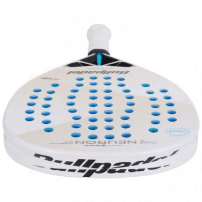 Pala de pádel bullpadel neuron cloud 2025 (fede chingotto)/ blanca - Imagen 4