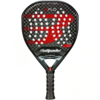 Pala de pádel bullpadel xplo 2025 (di nenno)/ roja y negra