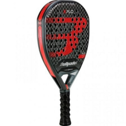 Pala de pádel bullpadel xplo 2025 (di nenno)/ roja y negra - Imagen 2