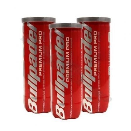 Cajón bolas bullpadel premium pro/ 24 packs de 3 unidades - Imagen 2