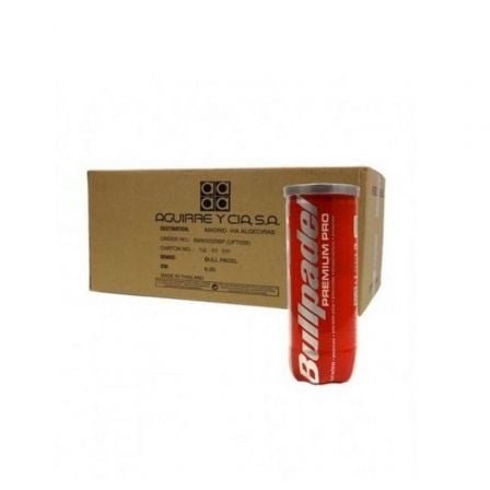 Cajón bolas bullpadel premium pro/ 24 packs de 3 unidades - Imagen 3