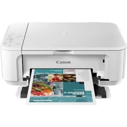 Multifunción canon pixma mg3650s wifi/ dúplex/ blanca - Imagen 4
