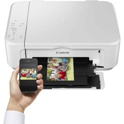Multifunción canon pixma mg3650s wifi/ dúplex/ blanca - Imagen 5