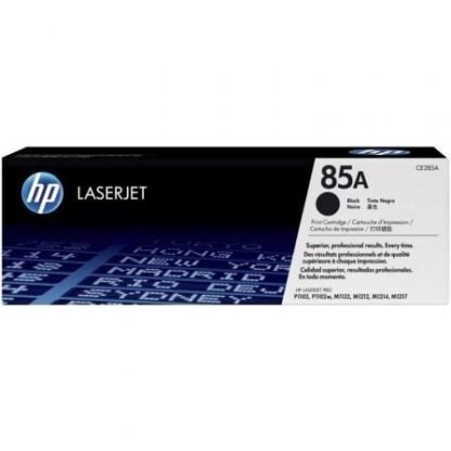 Tóner original hp nº85a/ negro