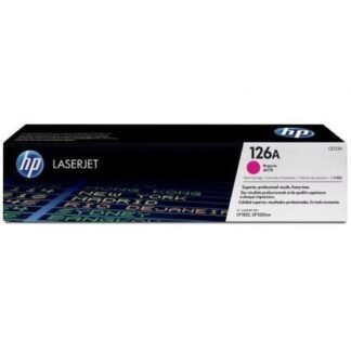 Tóner original hp nº126a/ magenta