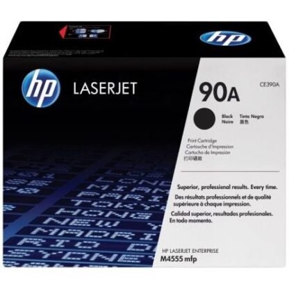 Tóner original hp nº90a/ negro