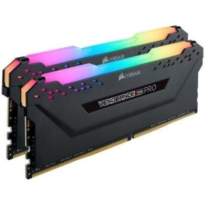 Memoria ram corsair vengeance rgb pro 2 x 8gb/ ddr4/ 3200mhz/ 1.35v/ cl16/ dimm - Imagen 2