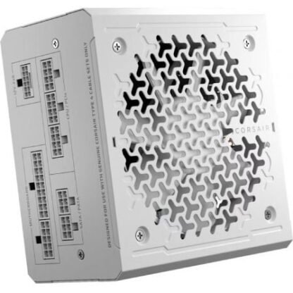 Fuente de alimentación corsair rm750e/ 750w/ ventilador 12cm/ cybenetics gold/ blanca