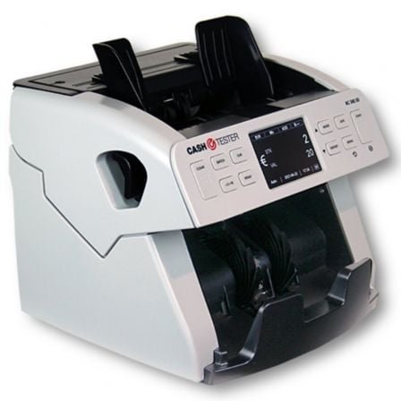 Contadora de billetes cash tester bc 242 sd - Imagen 3