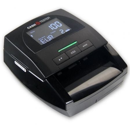 Detector de billetes falsos cash tester ct 433 sd - Imagen 2