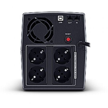 Sai línea interactiva cyberpower ut1500eg/ 1500va-900w/ 4 salidas/ formato torre - Imagen 3
