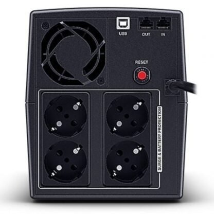 Sai línea interactiva cyberpower ut2200eg/ 2200va-1320w/ 4 salidas/ formato torre - Imagen 3