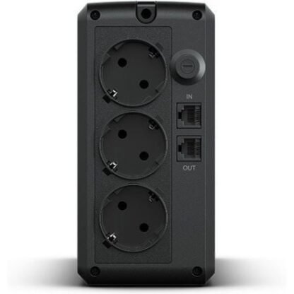 Sai línea interactiva cyberpower ut850eg/ 850va-425w/ 3 salidas/ formato torre - Imagen 2