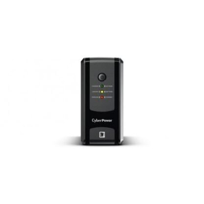 Sai línea interactiva cyberpower ut850eg/ 850va-425w/ 3 salidas/ formato torre - Imagen 3