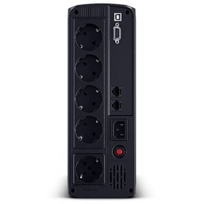 Sai línea interactiva cyberpower vp1600elcd/ 1600va-960w/ 5 salidas/ formato torre - Imagen 3