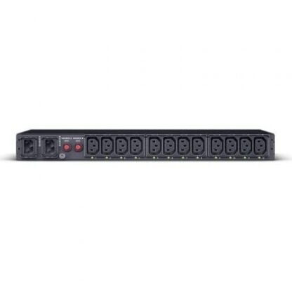 Unidad de distribución para alimentación cyberpower pdu44004/ 10-12a/ 12x iec c13/ formato rack 1u - Imagen 2