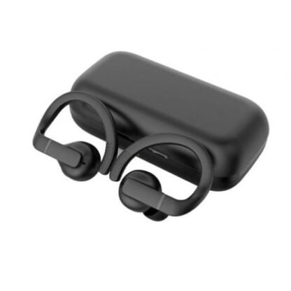 Auriculares deportivos bluetooth daewoo dw2003 con estuche de carga/ autonomía 8h/ negros - Imagen 3