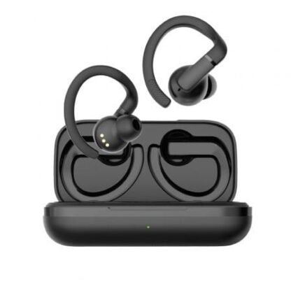 Auriculares deportivos bluetooth daewoo dw2003 con estuche de carga/ autonomía 8h/ negros - Imagen 4