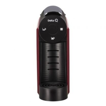 Cafetera de cápsulas delta mini qool/ roja - Imagen 2