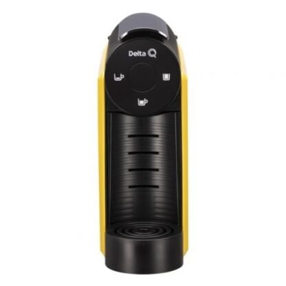 Cafetera de cápsulas delta mini qool/ amarilla - Imagen 2