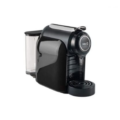 Cafetera de cápsulas delta qool evolution/ negra - Imagen 2