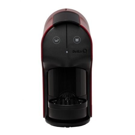 Cafetera de cápsulas delta quick/ roja - Imagen 2
