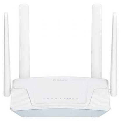 Router inalámbrico 4g d-link g403c/e 300mbps/ 2.4ghz/ 4 antenas 5dbi/ wifi 802.11n/g/b