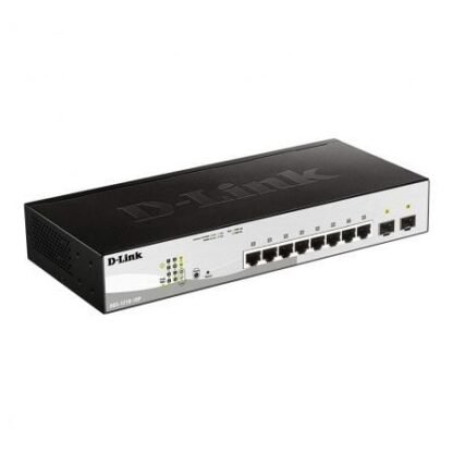 Switch d-link dgs-1210-10p 10 puertos/ rj-45 gigabit 10/100/1000 poe/ sfp - Imagen 2