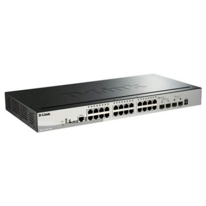 Switch d-link smart dgs-1510-28p 28 puertos/ rj-45 10/100/1000 poe/ sfp - Imagen 2