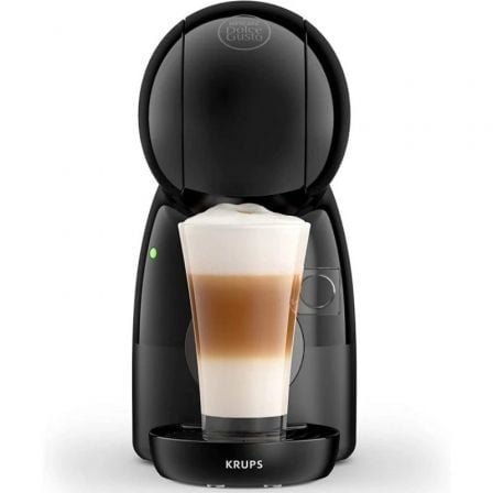 Cafetera de cápsulas delonghi piccolo xs edg210/ negra - Imagen 2