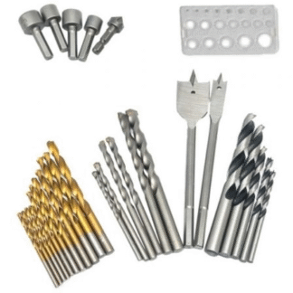 Set de brocas energizer 3bik00/ 30 unidades