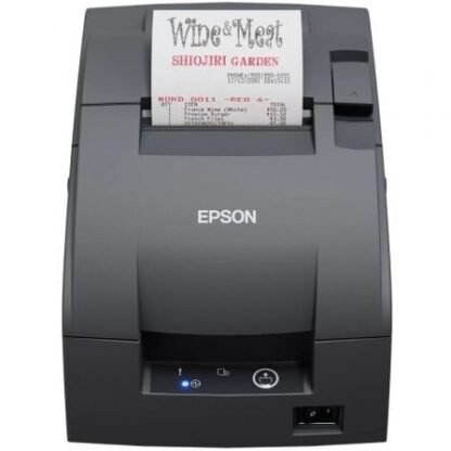Impresora de tickets epson tm-u220iib/ ancho papel 76mm/ usb/ negra