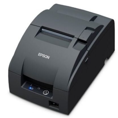 Impresora de tickets epson tm-u220iib/ ancho papel 76mm/ usb/ negra - Imagen 2