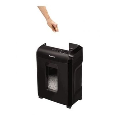 Destructora fellowes 10m/ corte en partículas de 2 x 12mm/ negra - Imagen 2