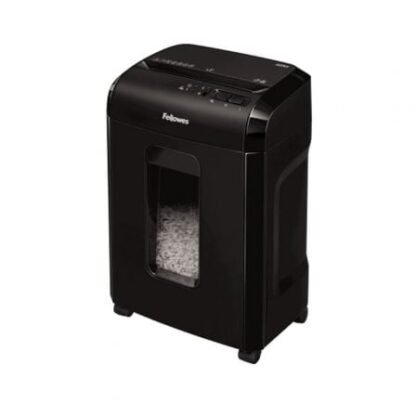 Destructora fellowes 10m/ corte en partículas de 2 x 12mm/ negra - Imagen 3