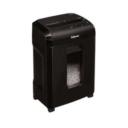 Destructora fellowes 10m/ corte en partículas de 2 x 12mm/ negra - Imagen 4