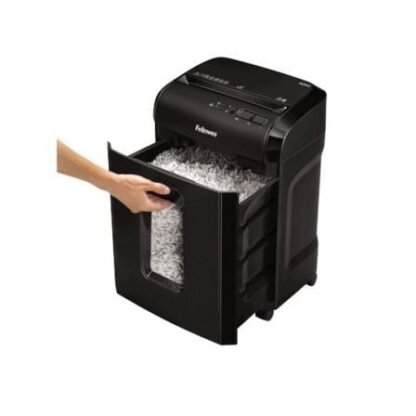 Destructora fellowes 10m/ corte en partículas de 2 x 12mm/ negra - Imagen 5
