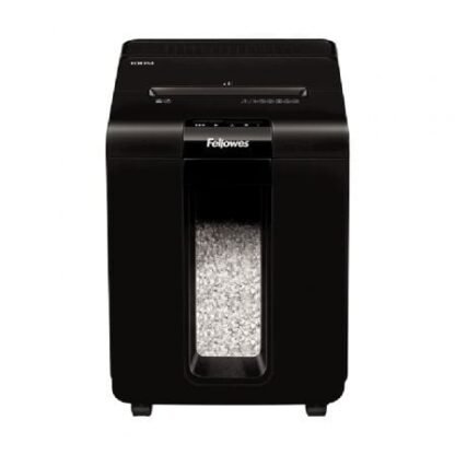 Destructora fellowes automax 100m/ microcorte de 4 x 10mm/ negra - Imagen 2