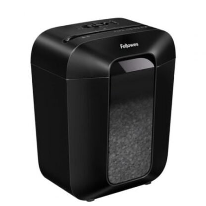 Destructora fellowes lx41/ minicorte de 4 x 12mm/ negra - Imagen 3