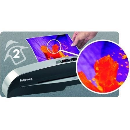 Fundas para plastificar fellowes 5307407/ a4/ 125 micras/ 100 unidades - Imagen 4