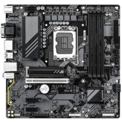 Placa base gigabyte b760m ds3h gen5 socket 1700/ micro atx - Imagen 2