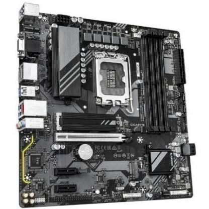 Placa base gigabyte b760m ds3h gen5 socket 1700/ micro atx - Imagen 3