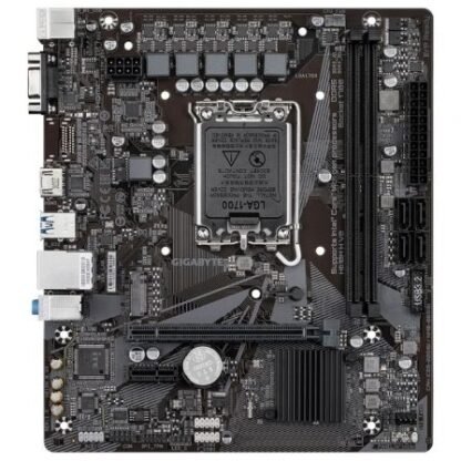 Placa base gigabyte h610m h v2 socket 1700/ micro atx - Imagen 2