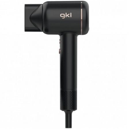 Secador gkl onyx smart/ 1600w/ iónico/ negro - Imagen 2