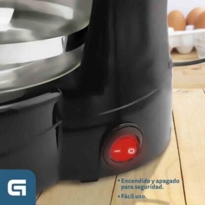 Cafetera de goteo grunkel caf-naroma/ 12 tazas/ negra - Imagen 2