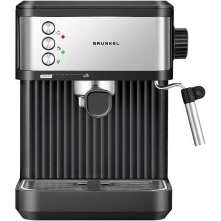 Cafetera expreso grunkel cafpresso-20aroma/ 850w/ 20 bares