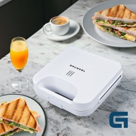Sandwichera grunkel san-cc bl/ 750w/ para 2 sandwiches - Imagen 4