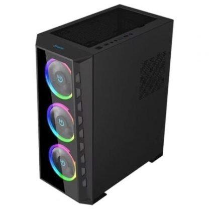 Caja gaming semitorre hiditec mh12 glass - Imagen 3
